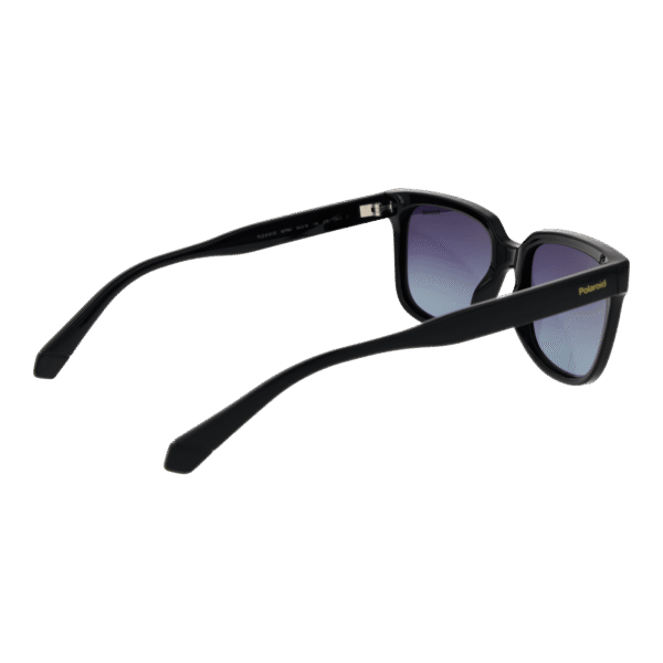 Rückansicht der Polaroid Sonnenbrille PLD 6191/S 54807WJ – Polycarbonat Rahmen