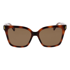 Polaroid Sonnenbrille PLD 6192/S 54086SP – Frontansicht mit Polycarbonat Rahmen und Bronze Gläsern