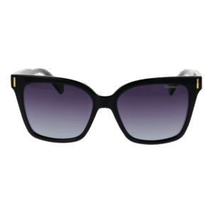 Polaroid Sonnenbrille PLD 6192/S 54807WJ – Frontansicht mit Polycarbonat Rahmen und Grau Gläsern