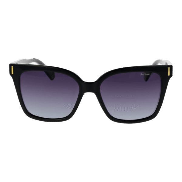 Polaroid Sonnenbrille PLD 6192/S 54807WJ – Frontansicht mit Polycarbonat Rahmen und Grau Gläsern