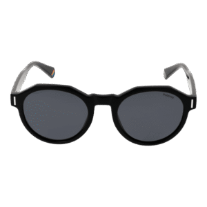 Polaroid Sonnenbrille PLD 6207/S 52807M9 – Frontansicht mit Polycarbonat Rahmen und Grau Gläsern