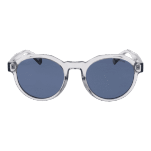 Polaroid Sonnenbrille PLD 6207/S 52KB7C3 – Frontansicht mit Polycarbonat Rahmen und Blau Gläsern