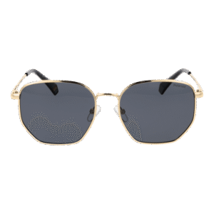 Polaroid Sonnenbrille PLD 6214/S/X 562F7M9 – Frontansicht mit Metall Rahmen und Grau Gläsern