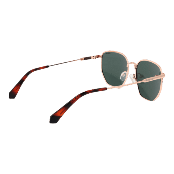 Rückansicht der Polaroid Sonnenbrille PLD 6214/S/X 56DDBUC – Metall Rahmen