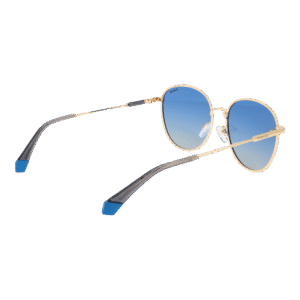 Rückansicht der Polaroid Sonnenbrille PLD 6215/S/X 56LKSZ7 – Metall Rahmen