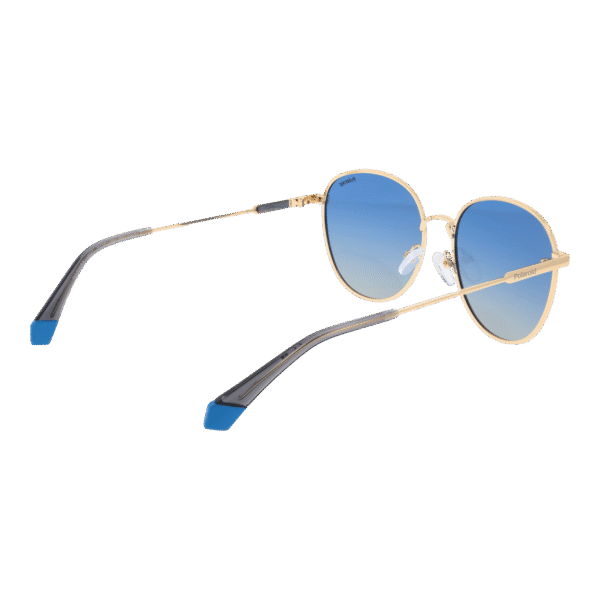 Rückansicht der Polaroid Sonnenbrille PLD 6215/S/X 56LKSZ7 – Metall Rahmen