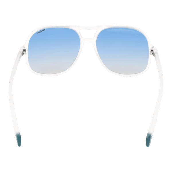 Rückansicht der Polaroid Sonnenbrille PLD 6217/S 572M4Z7 – Eco Polycarbonat Rahmen