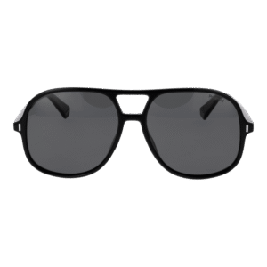 Polaroid Sonnenbrille PLD 6217/S 57807M9 – Frontansicht mit Eco Polycarbonat Rahmen und Grau Gläsern