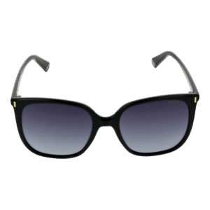 Polaroid Sonnenbrille PLD 6218/S 56807WJ – Frontansicht mit Eco Polycarbonat Rahmen und Grau Gläsern