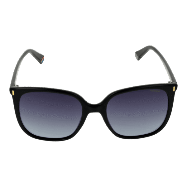 Polaroid Sonnenbrille PLD 6218/S 56807WJ – Frontansicht mit Eco Polycarbonat Rahmen und Grau Gläsern