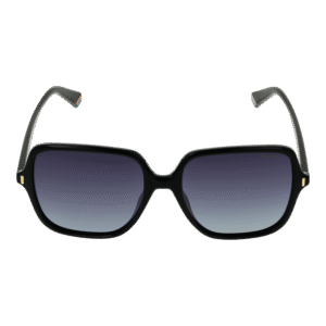 Polaroid Sonnenbrille PLD 6219/S 56807WJ – Frontansicht mit Eco Polycarbonat Rahmen und Grau Gläsern