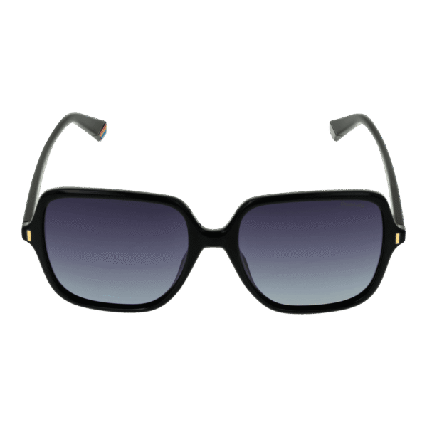 Polaroid Sonnenbrille PLD 6219/S 56807WJ – Frontansicht mit Eco Polycarbonat Rahmen und Grau Gläsern