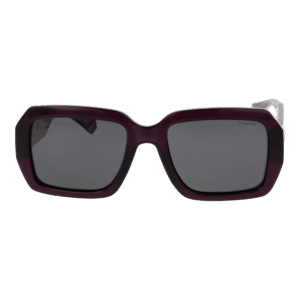 Polaroid Sonnenbrille PLD 6223/S/X 54B3VM9 – Frontansicht mit Kunststoff Rahmen und Grau Gläsern
