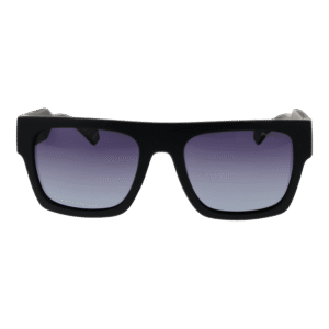 Polaroid Sonnenbrille PLD 6224/S/X 54003WJ – Frontansicht mit Kunststoff Rahmen und Blau Gläsern