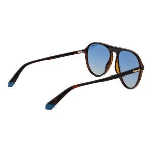 Rückansicht der Polaroid Sonnenbrille PLD 6225/S 57086Z7 – Polycarbonat Rahmen