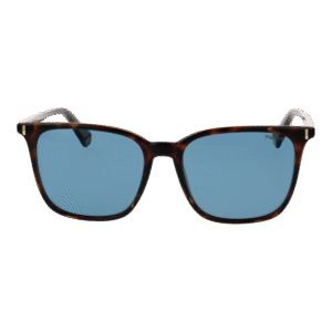 Polaroid Sonnenbrille PLD 6226/S 54086C3 – Frontansicht mit Kunststoff Rahmen und Blau Gläsern