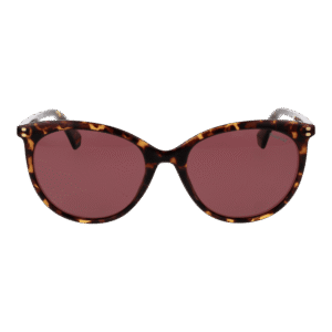 Polaroid Sonnenbrille PLD 6231/S 55086KL – Frontansicht mit Polycarbonat Rahmen und Lila Gläsern