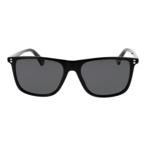 Polaroid Sonnenbrille PLD 6232/S 55807M9 – Frontansicht mit Polycarbonat Rahmen und Grau Gläsern