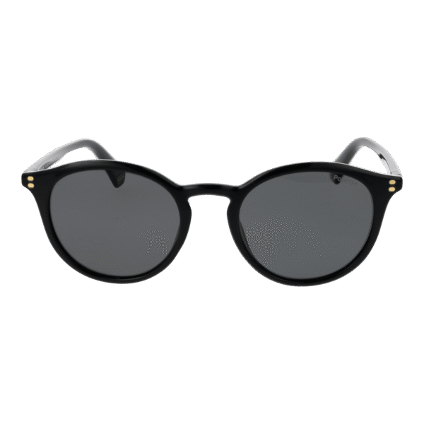 Polaroid Sonnenbrille PLD 6233/S 51807M9 – Frontansicht mit Polycarbonat Rahmen und Grau Gläsern