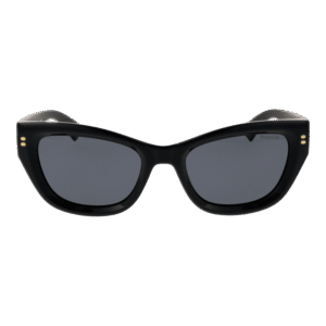 Polaroid Sonnenbrille PLD 6237/S/X 52807M9 – Frontansicht mit Polycarbonat Rahmen und Grau Gläsern