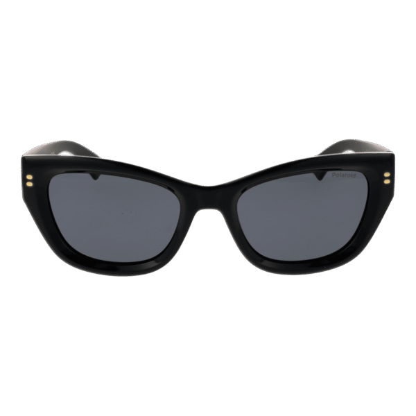 Polaroid Sonnenbrille PLD 6237/S/X 52807M9 – Frontansicht mit Polycarbonat Rahmen und Grau Gläsern