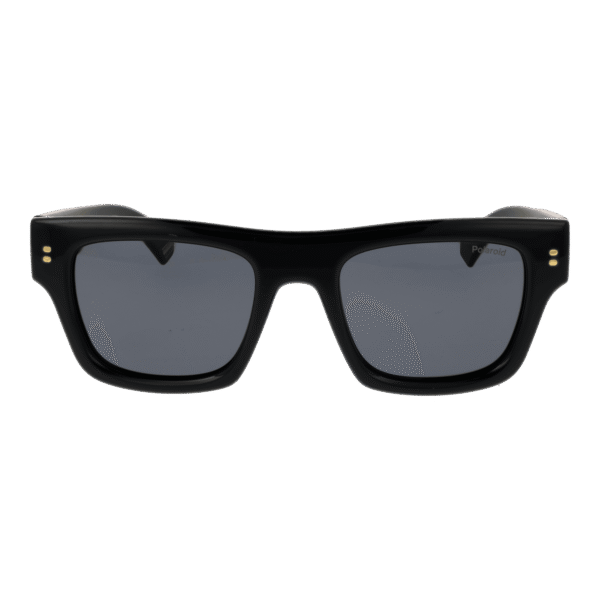Polaroid Sonnenbrille PLD 6238/S/X 51807M9 – Frontansicht mit Recyceltes Polycarbonat Rahmen und Grau Gläsern