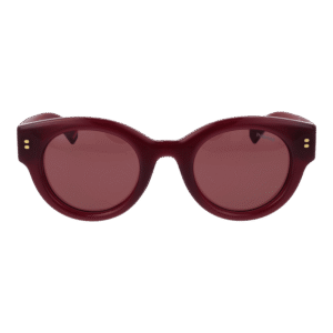 Polaroid Sonnenbrille PLD 6240/S/X 488CQKL – Frontansicht mit Kunststoff Rahmen und Pink Gläsern