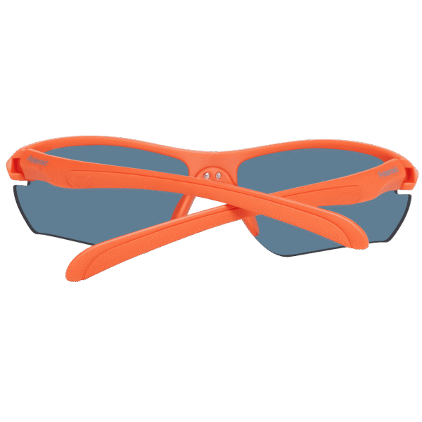 Rückansicht der Polaroid Sonnenbrille PLD 7026/S 722M5OZ – Polycarbonat Rahmen