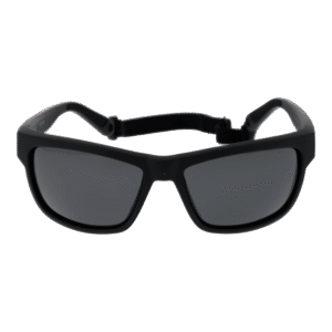 Polaroid Sonnenbrille PLD 7031/S 59807M9 – Frontansicht mit Polymethylpenten Rahmen und Grau Gläsern