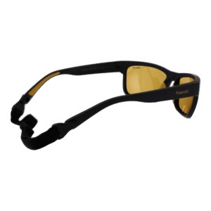 Rückansicht der Polaroid Sonnenbrille PLD 7031/S 59PGCMU – Polymethylpenten Rahmen