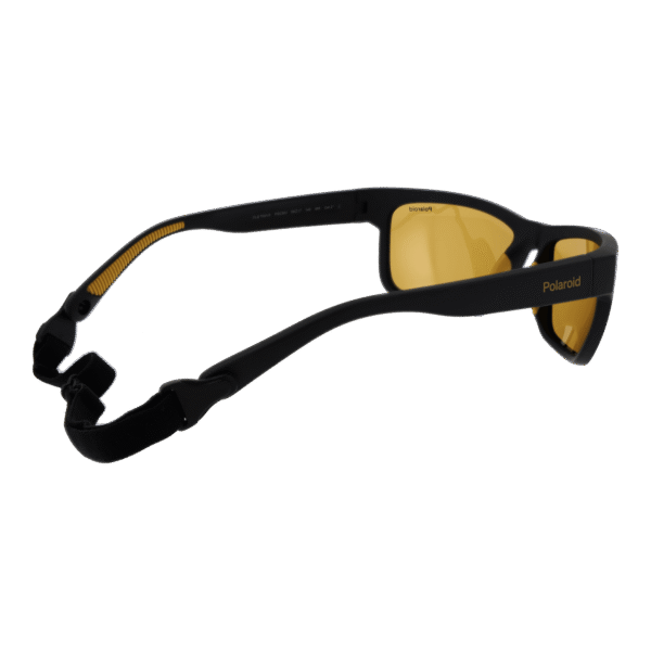 Rückansicht der Polaroid Sonnenbrille PLD 7031/S 59PGCMU – Polymethylpenten Rahmen