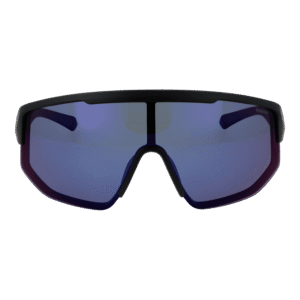 Polaroid Sonnenbrille PLD 7047/S 990VK5X – Frontansicht mit Polycarbonat Rahmen und Grau Gläsern