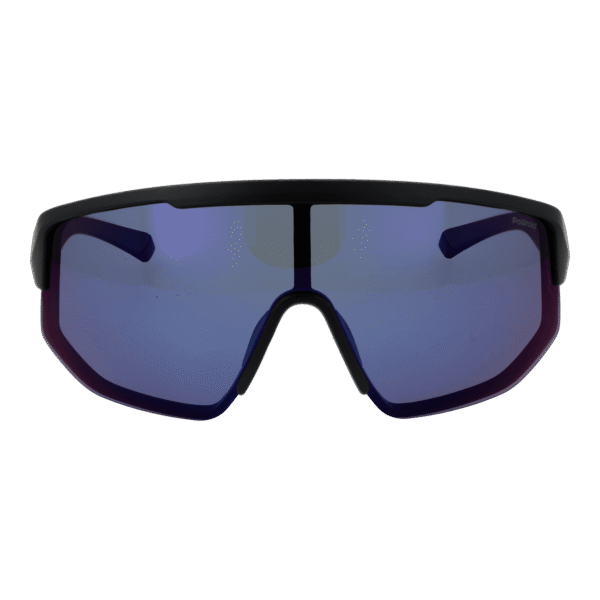 Polaroid Sonnenbrille PLD 7047/S 990VK5X – Frontansicht mit Polycarbonat Rahmen und Grau Gläsern