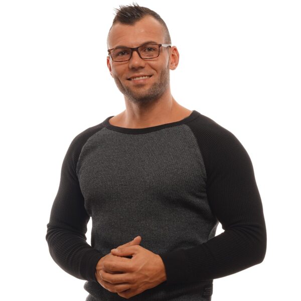 Rückansicht/Bügel der Polaroid Brille PLD D336 53N9P