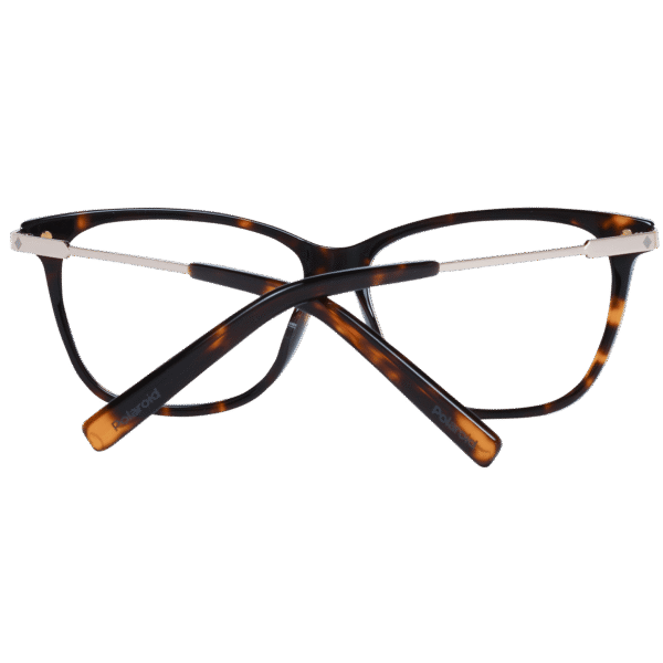 Frontansicht der Polaroid Brille PLD D353 53086 – Rahmen Metall & Kunststoff