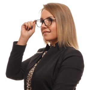 Rückansicht/Bügel der Polaroid Brille PLD D353 53807