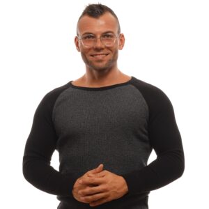 Rückansicht/Bügel der Polaroid Brille PLD D375/G 510IH