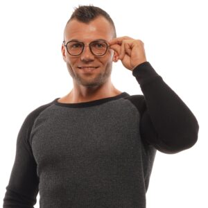 Rückansicht/Bügel der Polaroid Brille PLD D375/G 5185K