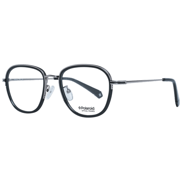Polaroid Brille PLD D375/G 5185K – 45° Seitenansicht Polaroid )} Brille PLD D375/G 5185K in Grau