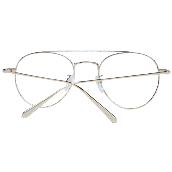 Frontansicht der Polaroid Brille PLD D383/G 51J5G – Rahmen Metall