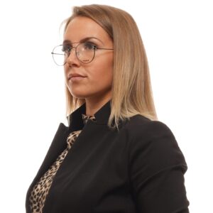 Rückansicht/Bügel der Polaroid Brille PLD D383/G 51KJ1