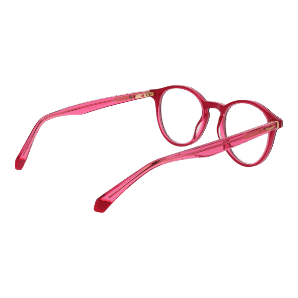 Frontansicht der Polaroid Brille PLD D391 480T519 – Rahmen Azetat