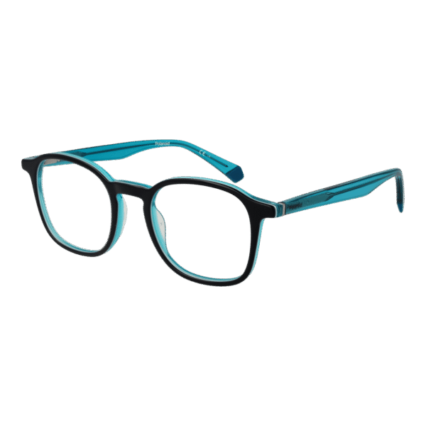 Polaroid )} Brille PLD D393 49DH420 in Schwarz
