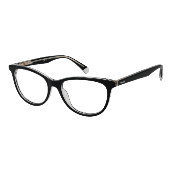 Polaroid )} Brille PLD D395 527C5 in Schwarz