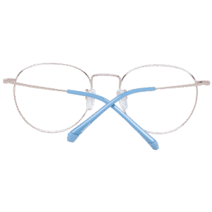 Frontansicht der Polaroid Brille PLD D396/G 51QWU – Rahmen Edelstahl