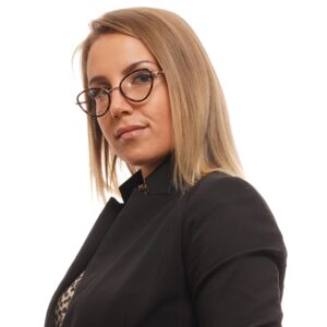 Rückansicht/Bügel der Polaroid Brille PLD D420 52086