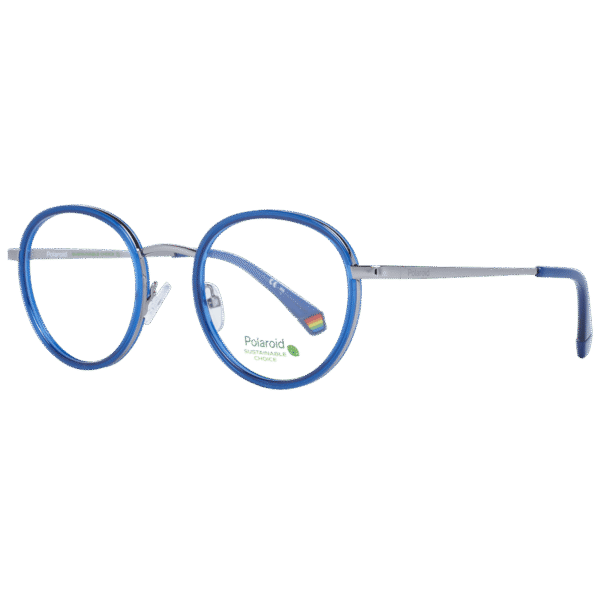 Polaroid )} Brille PLD D421 51PJP in Blau