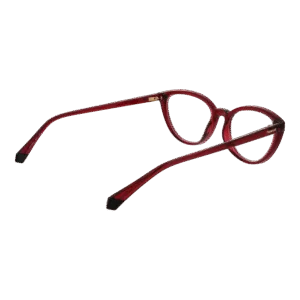 Frontansicht der Polaroid Brille PLD D432 53C9A – Rahmen Polyamid