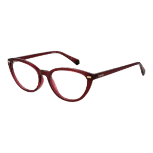 Polaroid )} Brille PLD D432 53C9A in Rot
