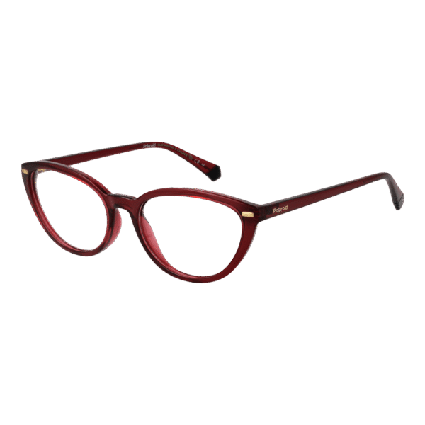 Polaroid )} Brille PLD D432 53C9A in Rot